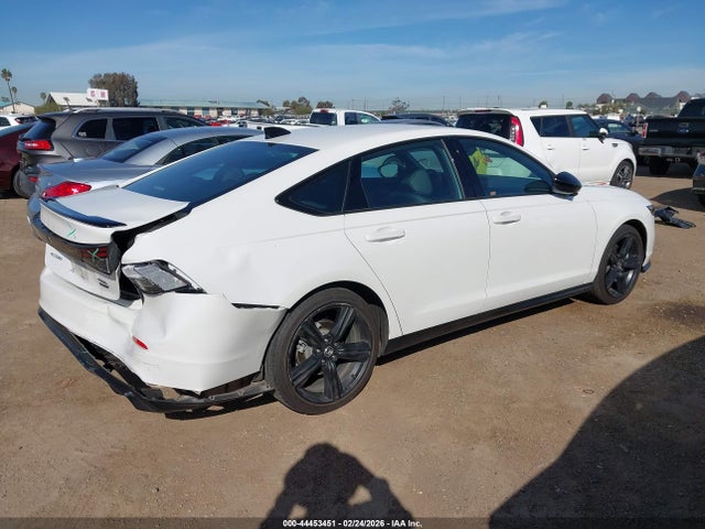 1HGCY2F77RA041918 Honda Accord Hybrid Sport-l