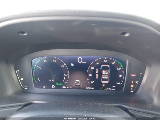 1HGCY2F77RA041918 Honda Accord Hybrid Sport-l