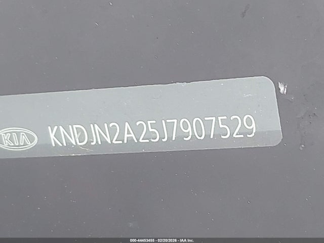 Aukcja sprzedaży 2018 Kia Soul, vin: KNDJN2A25J7907529, numer aukcji: 44453455