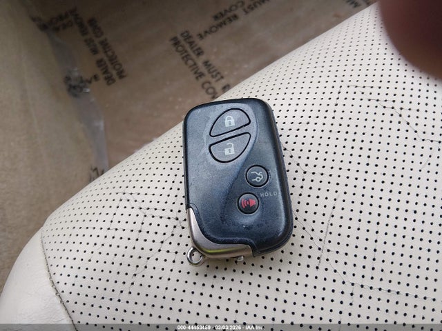44453459 :رقم المزاد ، JTHBK1EG5A2404401 vin ، 2010 Lexus Es 350 مزاد بيع
