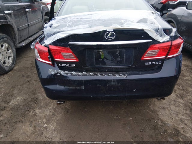 44453459 :رقم المزاد ، JTHBK1EG5A2404401 vin ، 2010 Lexus Es 350 مزاد بيع