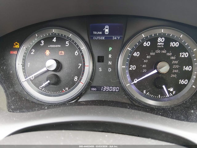 44453459 :رقم المزاد ، JTHBK1EG5A2404401 vin ، 2010 Lexus Es 350 مزاد بيع