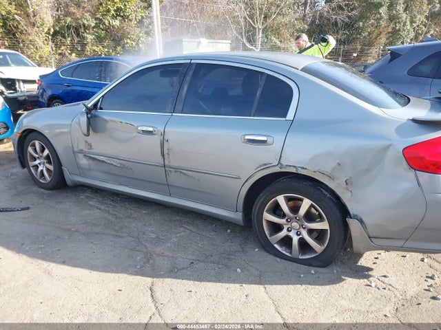 Aukcja sprzedaży 2006 Infiniti G35, vin: JNKCV51E96M501345, numer aukcji: 44453467