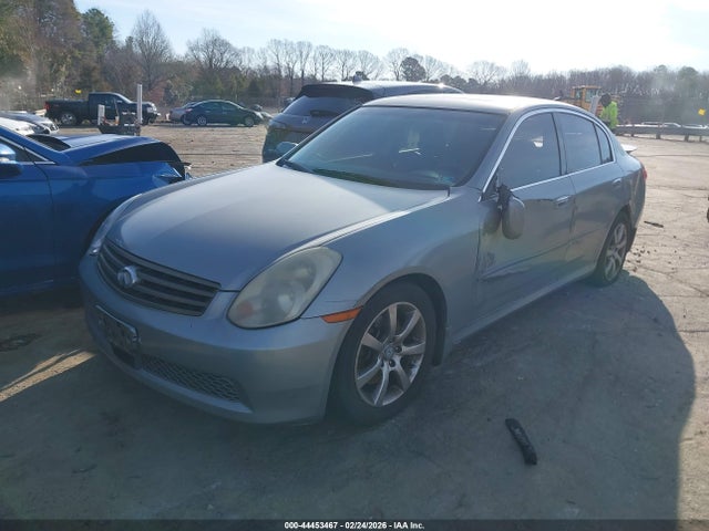 Aukcja sprzedaży 2006 Infiniti G35, vin: JNKCV51E96M501345, numer aukcji: 44453467