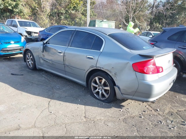 Aukcja sprzedaży 2006 Infiniti G35, vin: JNKCV51E96M501345, numer aukcji: 44453467