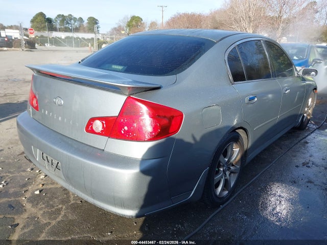 Aukcja sprzedaży 2006 Infiniti G35, vin: JNKCV51E96M501345, numer aukcji: 44453467