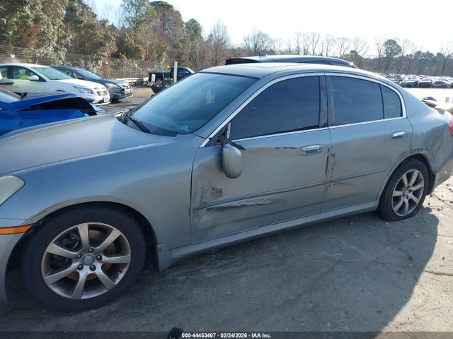 Aukcja sprzedaży 2006 Infiniti G35, vin: JNKCV51E96M501345, numer aukcji: 44453467