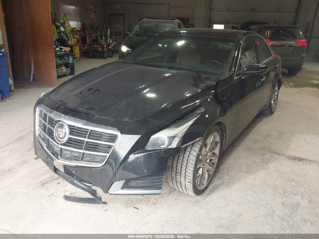 2014 CADILLAC CTS 1G6AZ5S35E0181654 Photo 1