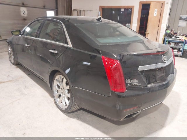 2014 CADILLAC CTS 1G6AZ5S35E0181654 Photo 2
