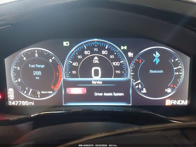 2014 CADILLAC CTS 1G6AZ5S35E0181654 Photo 6