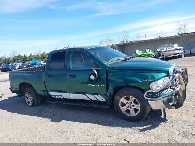 Продаж на аукціоні авто 2003 Dodge Ram 1500 Slt/laramie/st, vin: 1D7HA18N03S379358, номер лоту: 44453488