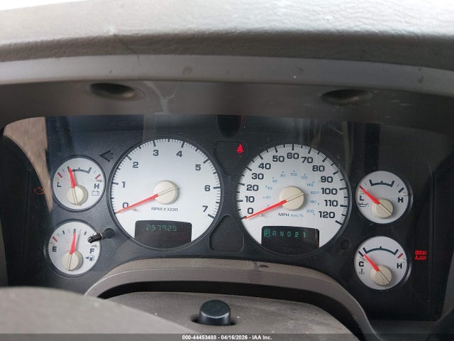 Продаж на аукціоні авто 2003 Dodge Ram 1500 Slt/laramie/st, vin: 1D7HA18N03S379358, номер лоту: 44453488