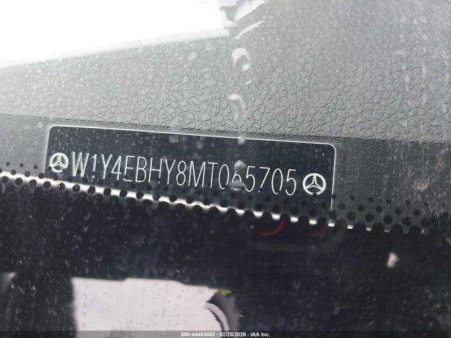 Aukcja sprzedaży 2021 Mercedes-benz Sprinter 2500 Standard Roof V6, vin: W1Y4EBHY8MT065705, numer aukcji: 44453492