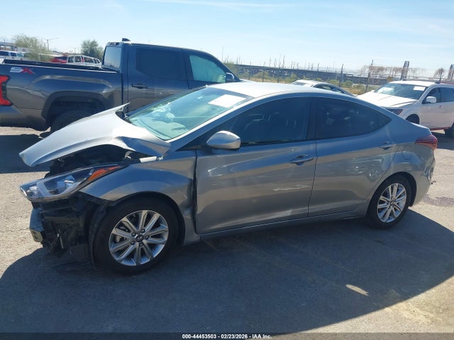 KMHDH4AE6FU382978 Hyundai ELANTRA SE