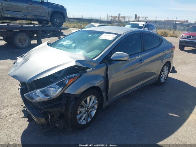 KMHDH4AE6FU382978 Hyundai ELANTRA SE