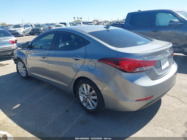 KMHDH4AE6FU382978 Hyundai ELANTRA SE
