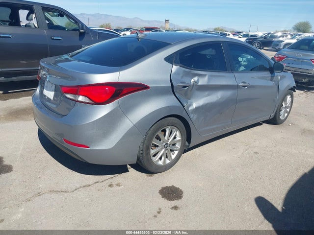 KMHDH4AE6FU382978 Hyundai ELANTRA SE