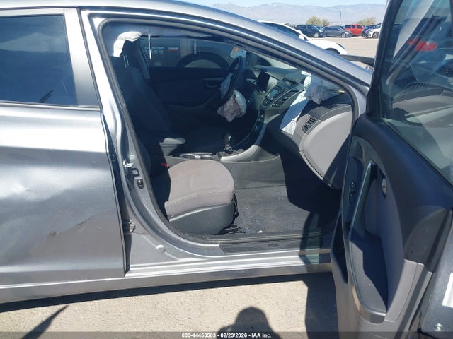 KMHDH4AE6FU382978 Hyundai ELANTRA SE