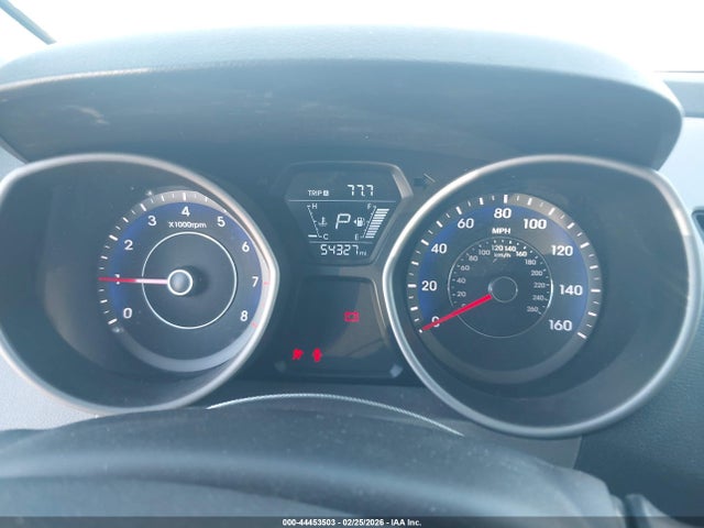 KMHDH4AE6FU382978 Hyundai ELANTRA SE