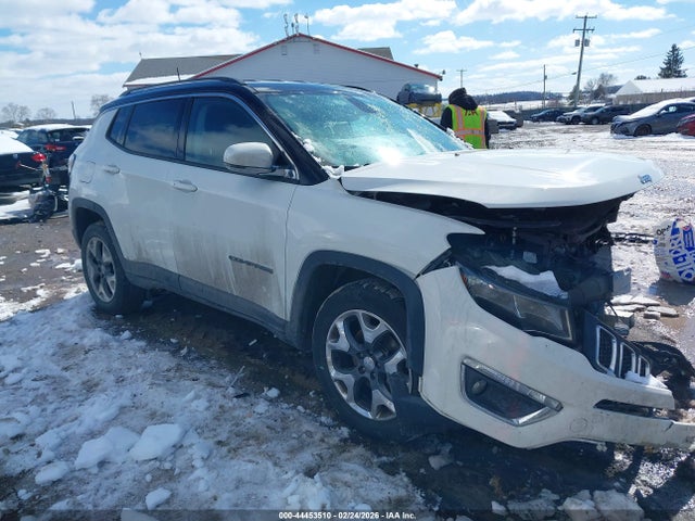 2019 JEEP COMPASS 3C4NJDCB4KT787242