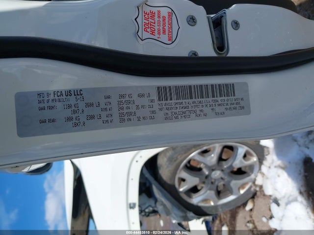 2019 JEEP COMPASS 3C4NJDCB4KT787242 Photo 8