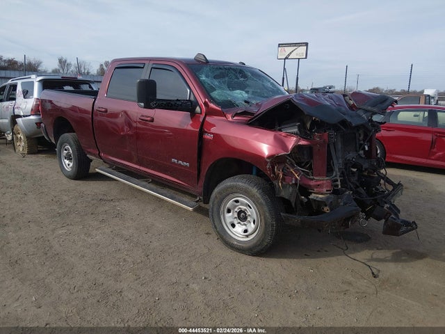 44453521 :رقم المزاد ، 3C6UR5DJ7KG599346 vin ، 2019 Ram 2500 Big Horn  4x4 6'4 Box مزاد بيع