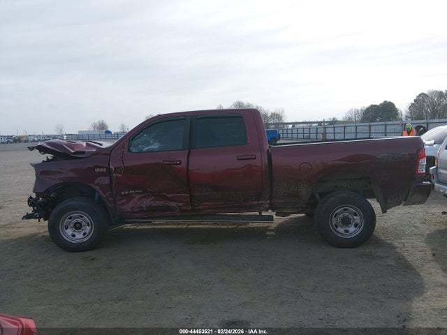 44453521 :رقم المزاد ، 3C6UR5DJ7KG599346 vin ، 2019 Ram 2500 Big Horn  4x4 6'4 Box مزاد بيع