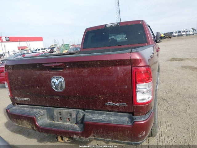 44453521 :رقم المزاد ، 3C6UR5DJ7KG599346 vin ، 2019 Ram 2500 Big Horn  4x4 6'4 Box مزاد بيع