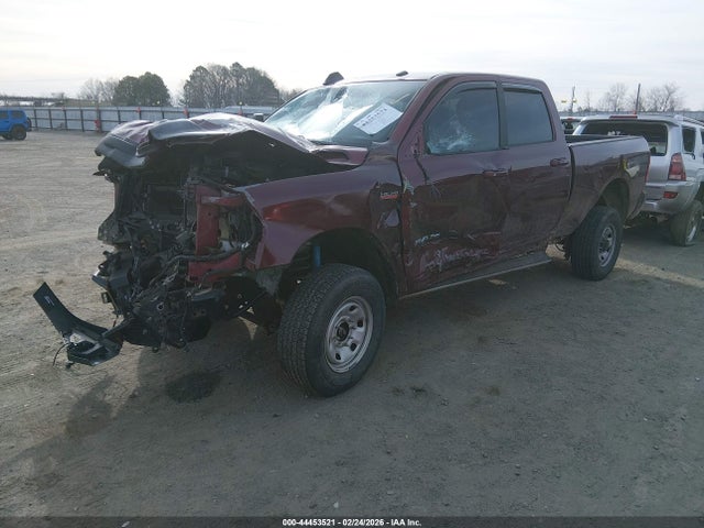 44453521 :رقم المزاد ، 3C6UR5DJ7KG599346 vin ، 2019 Ram 2500 Big Horn  4x4 6'4 Box مزاد بيع