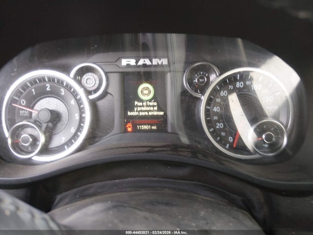 44453521 :رقم المزاد ، 3C6UR5DJ7KG599346 vin ، 2019 Ram 2500 Big Horn  4x4 6'4 Box مزاد بيع