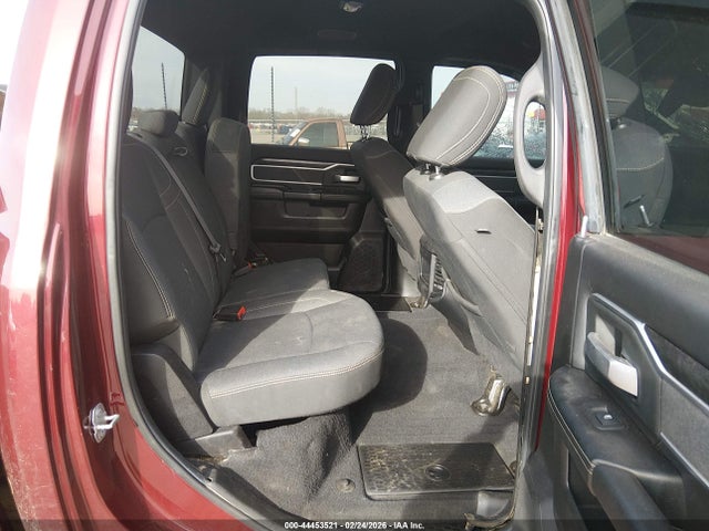 44453521 :رقم المزاد ، 3C6UR5DJ7KG599346 vin ، 2019 Ram 2500 Big Horn  4x4 6'4 Box مزاد بيع