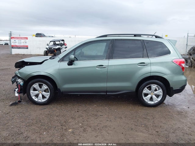 Продажа на аукционе авто 2015 Subaru Forester 2.5i Limited, vin: JF2SJARC0FH540856, номер лота: 44453531
