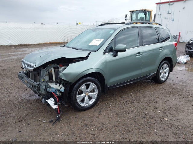 Продажа на аукционе авто 2015 Subaru Forester 2.5i Limited, vin: JF2SJARC0FH540856, номер лота: 44453531