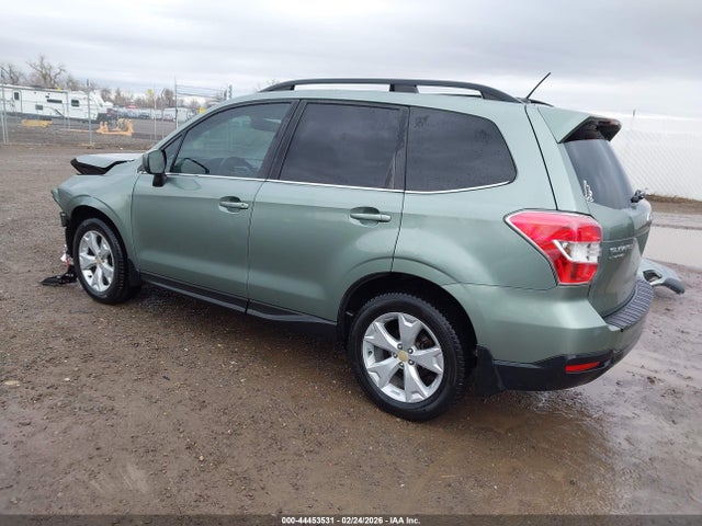 Продажа на аукционе авто 2015 Subaru Forester 2.5i Limited, vin: JF2SJARC0FH540856, номер лота: 44453531
