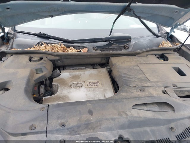 44453534 :رقم المزاد ، JTJBC1BA2A2009295 vin ، 2010 Lexus Rx 450h مزاد بيع