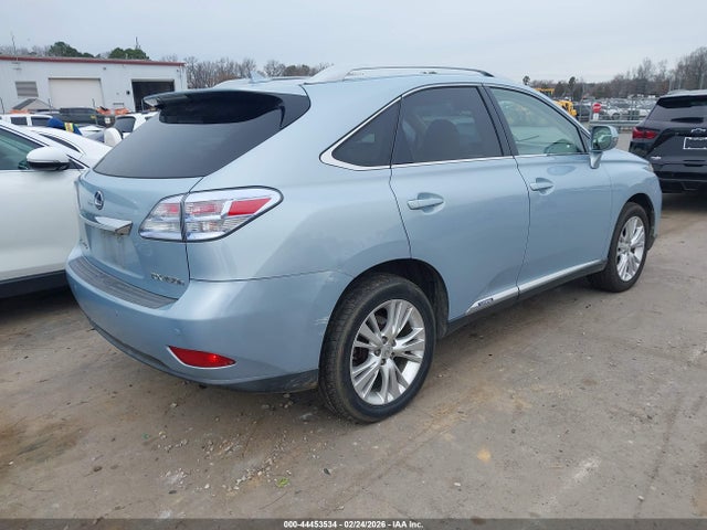 44453534 :رقم المزاد ، JTJBC1BA2A2009295 vin ، 2010 Lexus Rx 450h مزاد بيع