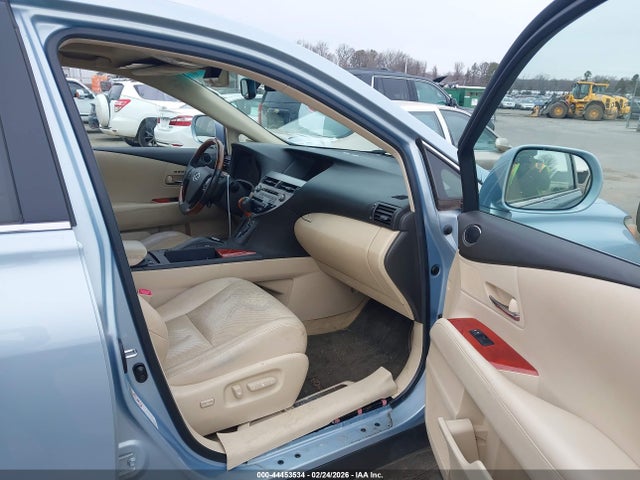 44453534 :رقم المزاد ، JTJBC1BA2A2009295 vin ، 2010 Lexus Rx 450h مزاد بيع