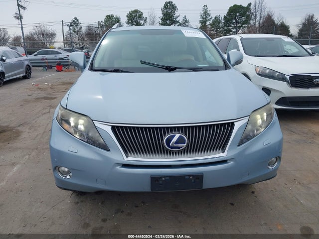 44453534 :رقم المزاد ، JTJBC1BA2A2009295 vin ، 2010 Lexus Rx 450h مزاد بيع