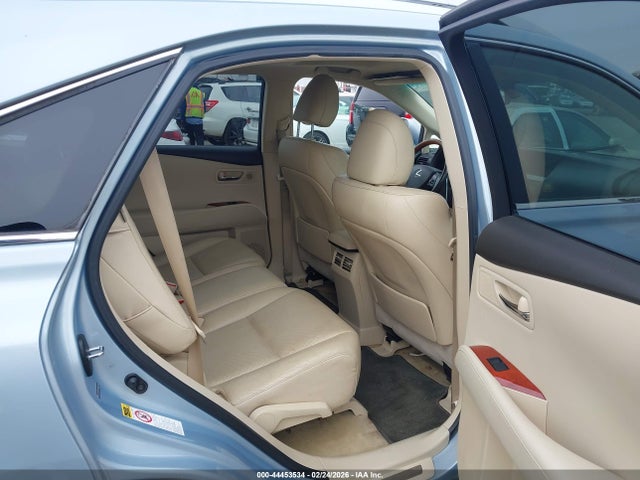 44453534 :رقم المزاد ، JTJBC1BA2A2009295 vin ، 2010 Lexus Rx 450h مزاد بيع