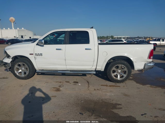 Aukcja sprzedaży 2018 Ram 1500 Laramie  4x4 5'7 Box, vin: 1C6RR7NT9JS194825, numer aukcji: 44453546