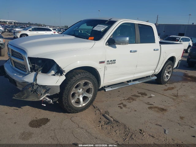 Aukcja sprzedaży 2018 Ram 1500 Laramie  4x4 5'7 Box, vin: 1C6RR7NT9JS194825, numer aukcji: 44453546