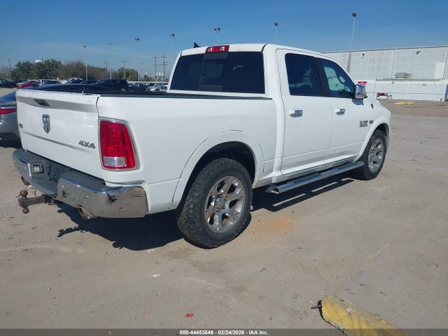 Aukcja sprzedaży 2018 Ram 1500 Laramie  4x4 5'7 Box, vin: 1C6RR7NT9JS194825, numer aukcji: 44453546