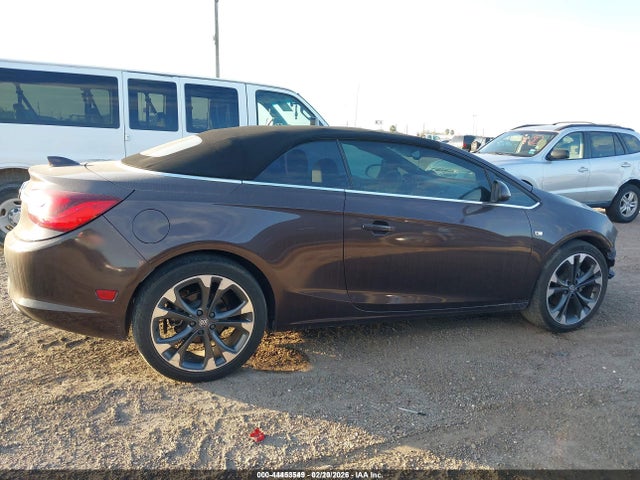 2016 Buick Cascada Premium მანქანა იყიდება აუქციონზე, vin: W04WT3N53GG034727, აუქციონის ნომერი: 44453549