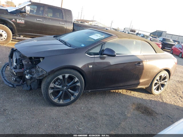 2016 Buick Cascada Premium მანქანა იყიდება აუქციონზე, vin: W04WT3N53GG034727, აუქციონის ნომერი: 44453549