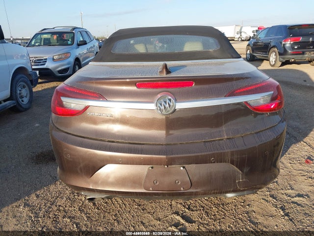 2016 Buick Cascada Premium მანქანა იყიდება აუქციონზე, vin: W04WT3N53GG034727, აუქციონის ნომერი: 44453549