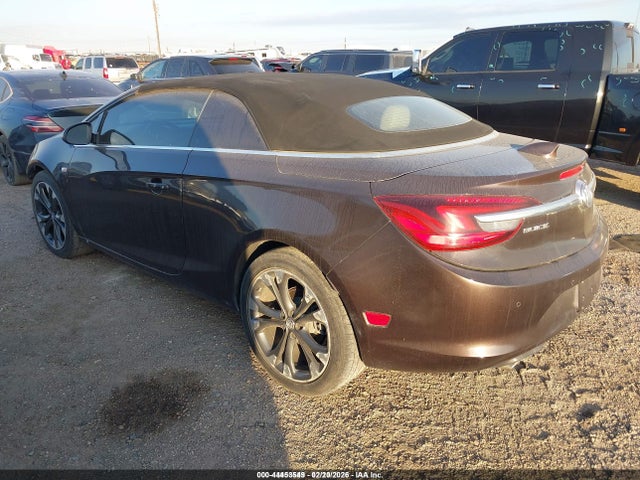 2016 Buick Cascada Premium მანქანა იყიდება აუქციონზე, vin: W04WT3N53GG034727, აუქციონის ნომერი: 44453549