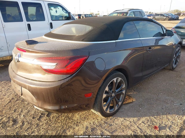 2016 Buick Cascada Premium მანქანა იყიდება აუქციონზე, vin: W04WT3N53GG034727, აუქციონის ნომერი: 44453549