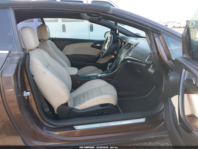 2016 Buick Cascada Premium მანქანა იყიდება აუქციონზე, vin: W04WT3N53GG034727, აუქციონის ნომერი: 44453549