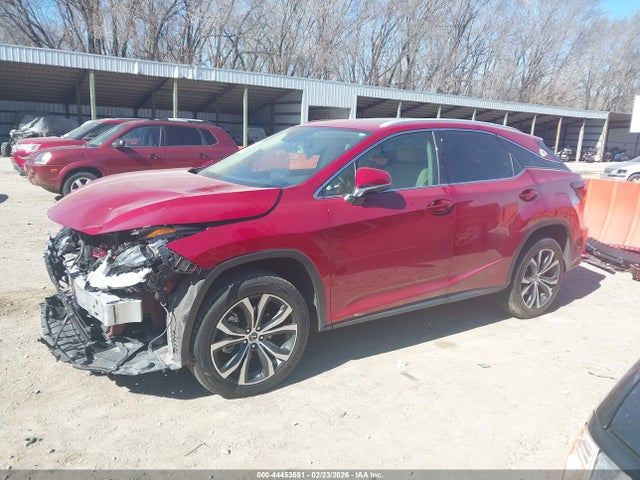 Продажа на аукционе авто 2022 Lexus Rx 350, vin: 2T2HZMDA6NC338420, номер лота: 44453551