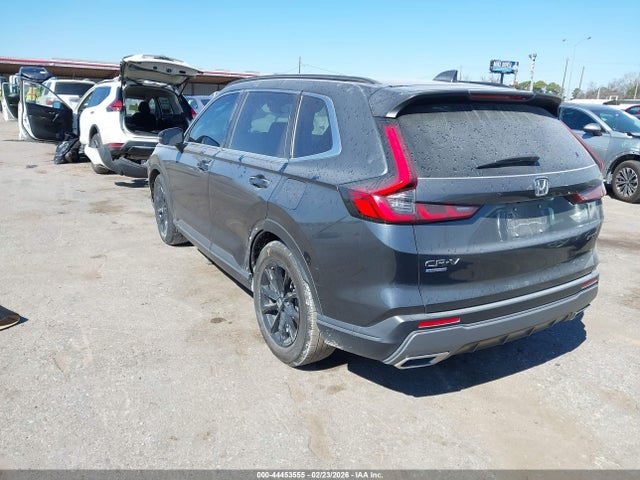 Auction sale of the 2025 Honda Cr-v Hybrid Sport, vin: 7FARS5H5XSE031425, lot number: 44453555